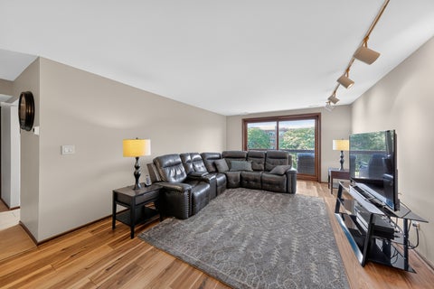 Tiny photo for 8001 W Courte Drive #411, Niles, IL 60714 (MLS # 12738457)