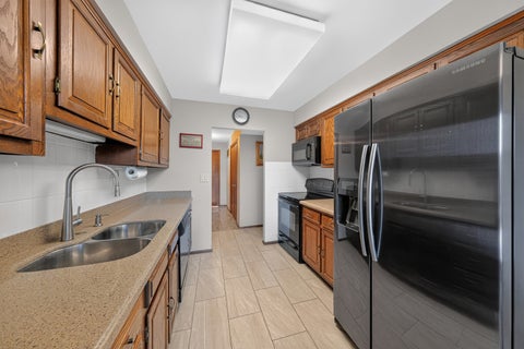 Tiny photo for 8001 W Courte Drive #411, Niles, IL 60714 (MLS # 12738457)