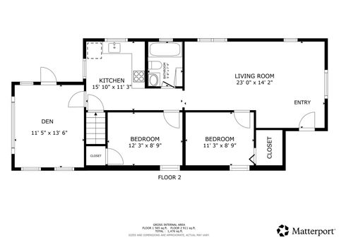 Tiny photo for 11945 S Yale Avenue, Chicago, IL 60628 (MLS # 12628775)