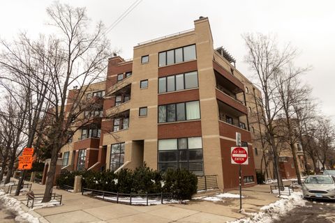 Tiny photo for 1500 W Grand Avenue #1E, Chicago, IL 60642 (MLS # 12599532)