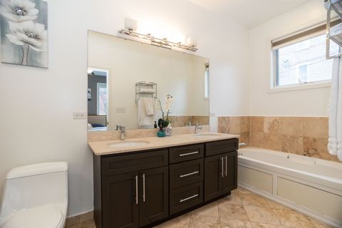 Tiny photo for 1500 W Grand Avenue #1E, Chicago, IL 60642 (MLS # 12599532)