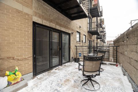 Tiny photo for 1500 W Grand Avenue #1E, Chicago, IL 60642 (MLS # 12599532)
