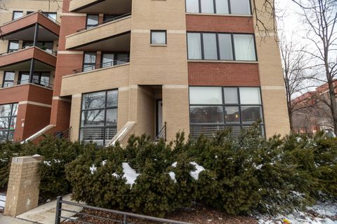 Tiny photo for 1500 W Grand Avenue #1E, Chicago, IL 60642 (MLS # 12599532)