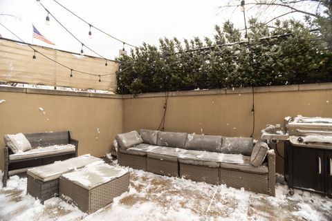 Tiny photo for 1500 W Grand Avenue #1E, Chicago, IL 60642 (MLS # 12599532)