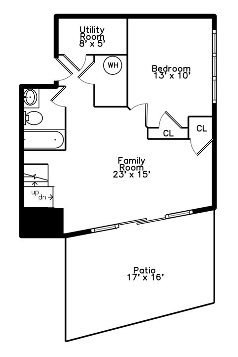 Tiny photo for 1500 W Grand Avenue #1E, Chicago, IL 60642 (MLS # 12599532)