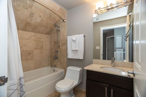 Tiny photo for 1500 W Grand Avenue #1E, Chicago, IL 60642 (MLS # 12599532)