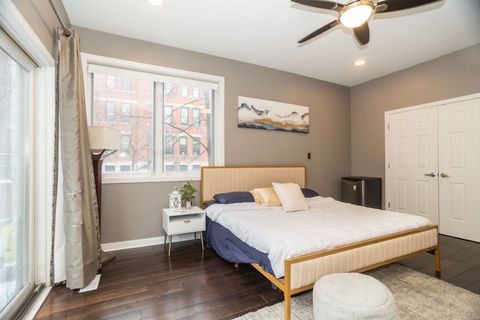 Tiny photo for 1500 W Grand Avenue #1E, Chicago, IL 60642 (MLS # 12599532)