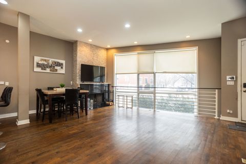 Tiny photo for 1500 W Grand Avenue #1E, Chicago, IL 60642 (MLS # 12599532)