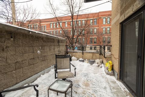 Tiny photo for 1500 W Grand Avenue #1E, Chicago, IL 60642 (MLS # 12599532)