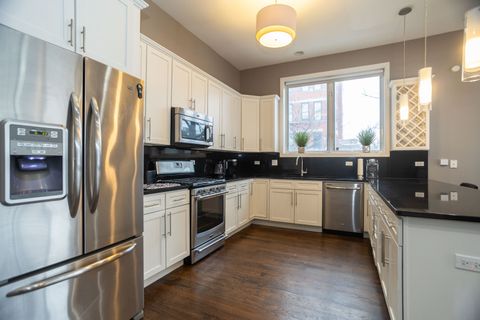 Tiny photo for 1500 W Grand Avenue #1E, Chicago, IL 60642 (MLS # 12599532)