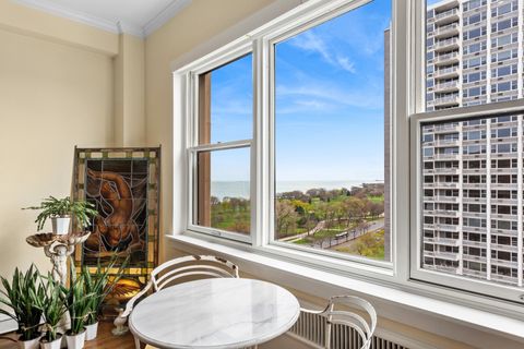 Tiny photo for 4300 N Marine Drive #1601, Chicago, IL 60613 (MLS # 12603713)