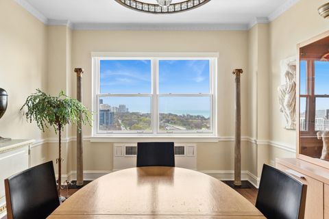 Tiny photo for 4300 N Marine Drive #1601, Chicago, IL 60613 (MLS # 12603713)