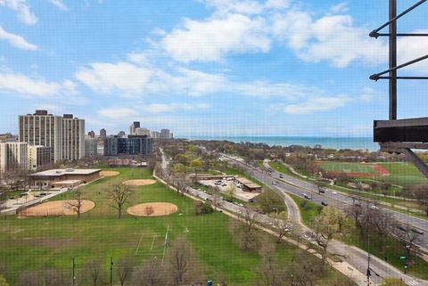 Tiny photo for 4300 N Marine Drive #1601, Chicago, IL 60613 (MLS # 12603713)