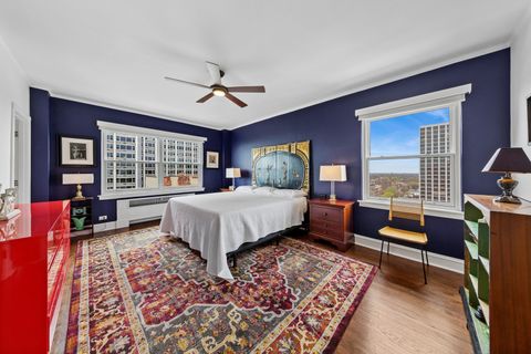 Tiny photo for 4300 N Marine Drive #1601, Chicago, IL 60613 (MLS # 12603713)
