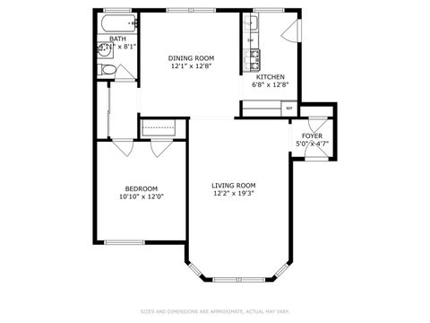 Tiny photo for 5511 N Winthrop Avenue #1W, Chicago, IL 60640 (MLS # 12462214)