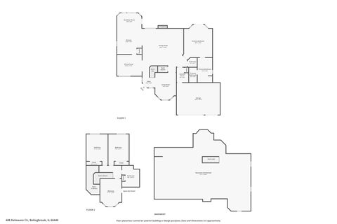 Tiny photo for 408 Delaware Circle, Bolingbrook, IL 60440 (MLS # 12508149)