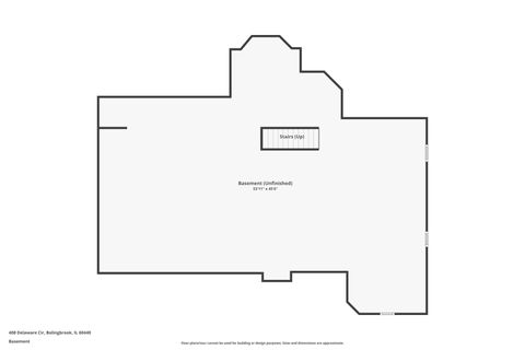 Tiny photo for 408 Delaware Circle, Bolingbrook, IL 60440 (MLS # 12508149)