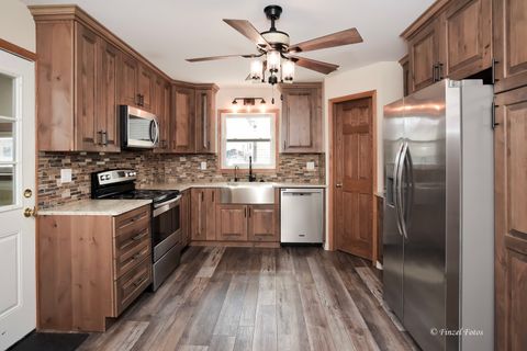 Tiny photo for 222 Stiles Street, Genoa, IL 60135 (MLS # 12595461)