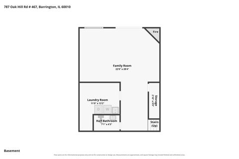 Tiny photo for 787 Oak Hill Road #467, Lake Barrington, IL 60010 (MLS # 12789761)
