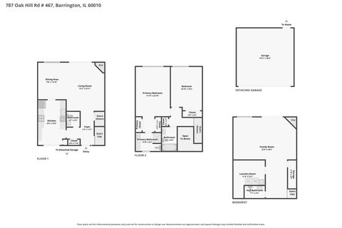 Tiny photo for 787 Oak Hill Road #467, Lake Barrington, IL 60010 (MLS # 12789761)
