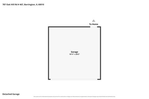 Tiny photo for 787 Oak Hill Road #467, Lake Barrington, IL 60010 (MLS # 12789761)
