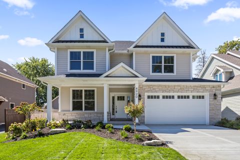 A home in Downers Grove