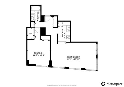 Tiny photo for 440 N Wabash Avenue #3204, Chicago, IL 60611 (MLS # 12756073)
