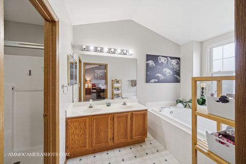 Tiny photo for 8022 SIERRA WOODS Lane #8022, Carpentersville, IL 60110 (MLS # 12520745)