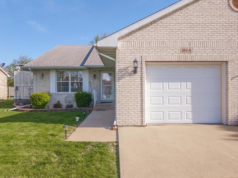 Tiny photo for 104 Susan Drive #A, Dwight, IL 60420 (MLS # 12614937)