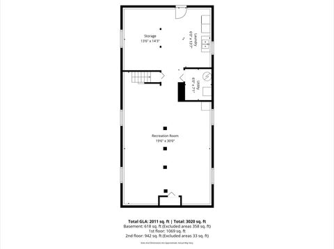 Tiny photo for 3416 W 60th Street, Chicago, IL 60629 (MLS # 12625926)