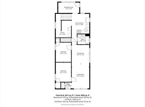 Tiny photo for 3416 W 60th Street, Chicago, IL 60629 (MLS # 12625926)