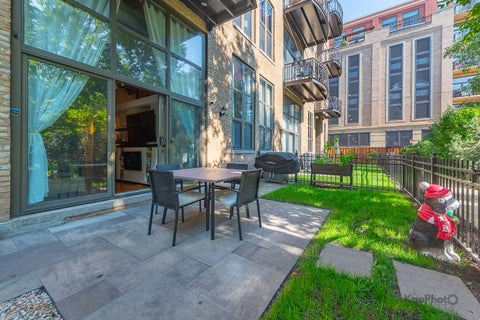 Photo of 1330 W MONROE Street #108, Chicago, IL 60607 (MLS # 12699589)
