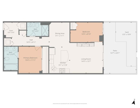 Tiny photo for 1330 W MONROE Street #108, Chicago, IL 60607 (MLS # 12699589)