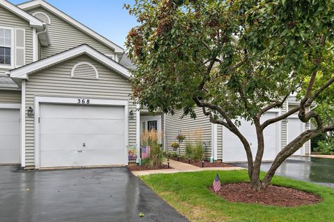 Photo of 368 Maidstone Court #368, Schaumburg, IL 60194 (MLS # 12527666)