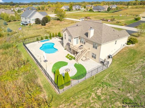 Tiny photo for 10319 Clearwater Way, Huntley, IL 60142 (MLS # 12492529)