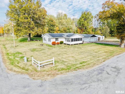 Tiny photo for 5381 CENTER Street, Mulkeytown, IL 62865 (MLS # EB460405)