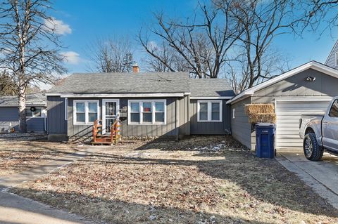 A home in Matteson