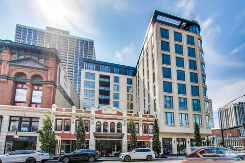 Photo of 1550 N Clark Street #604, Chicago, IL 60610 (MLS # 12493402)