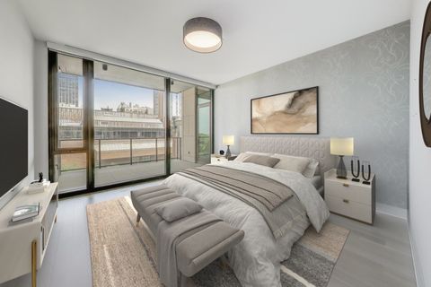 Tiny photo for 1550 N Clark Street #604, Chicago, IL 60610 (MLS # 12493402)