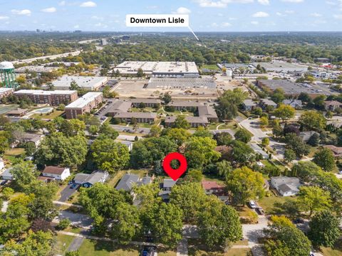 Tiny photo for 4525 Waubansie Lane, Lisle, IL 60532 (MLS # 12463489)