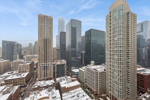 Tiny photo for 400 N La Salle Drive #2503, Chicago, IL 60654 (MLS # 12521927)