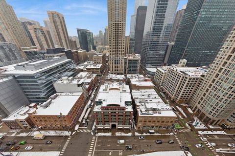 Tiny photo for 400 N La Salle Drive #2503, Chicago, IL 60654 (MLS # 12521927)