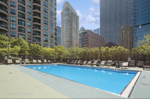 Tiny photo for 400 N La Salle Drive #2503, Chicago, IL 60654 (MLS # 12521927)