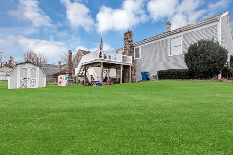 A home in Bartlett