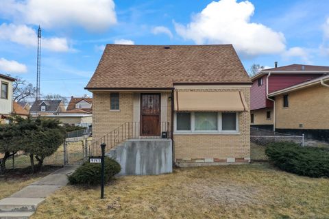 A home in Chicago