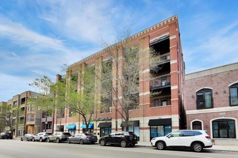 Photo of 2222 W Belmont Avenue #501, Chicago, IL 60618 (MLS # 12602218)