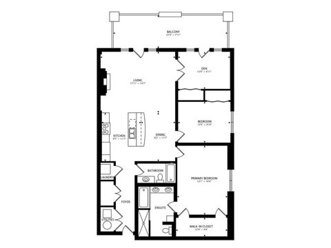 Tiny photo for 2222 W Belmont Avenue #501, Chicago, IL 60618 (MLS # 12602218)