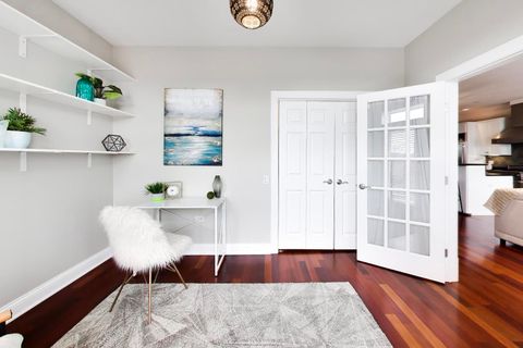 Tiny photo for 2222 W Belmont Avenue #501, Chicago, IL 60618 (MLS # 12602218)