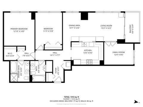 Tiny photo for 201 N Westshore Drive #1702, Chicago, IL 60601 (MLS # 12501574)
