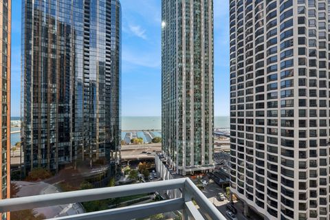 Tiny photo for 201 N Westshore Drive #1702, Chicago, IL 60601 (MLS # 12501574)